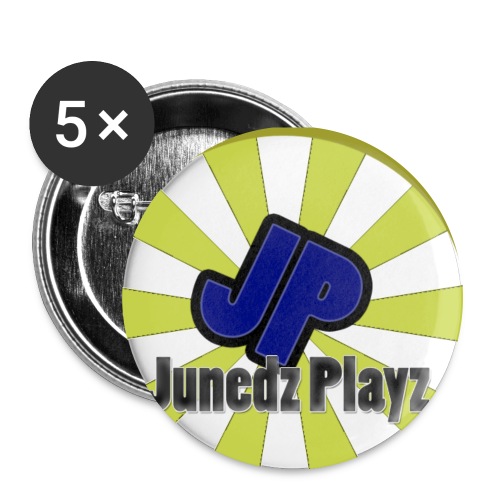 Junedz Army - Buttons small 1''/25 mm (5-pack)