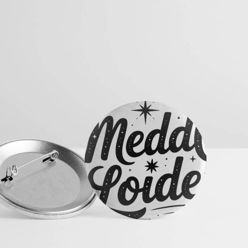 Meddl Loide - German Memes Buttons small 1''/25 mm (5-pack)