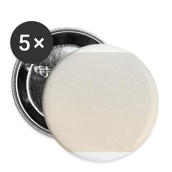 Beige Dream - Buttons klein 25 mm (5er Pack) - Weiß - Vorne