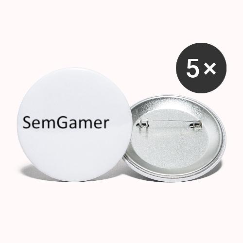 SemGamer - Buttons klein 25 mm (5-pack)