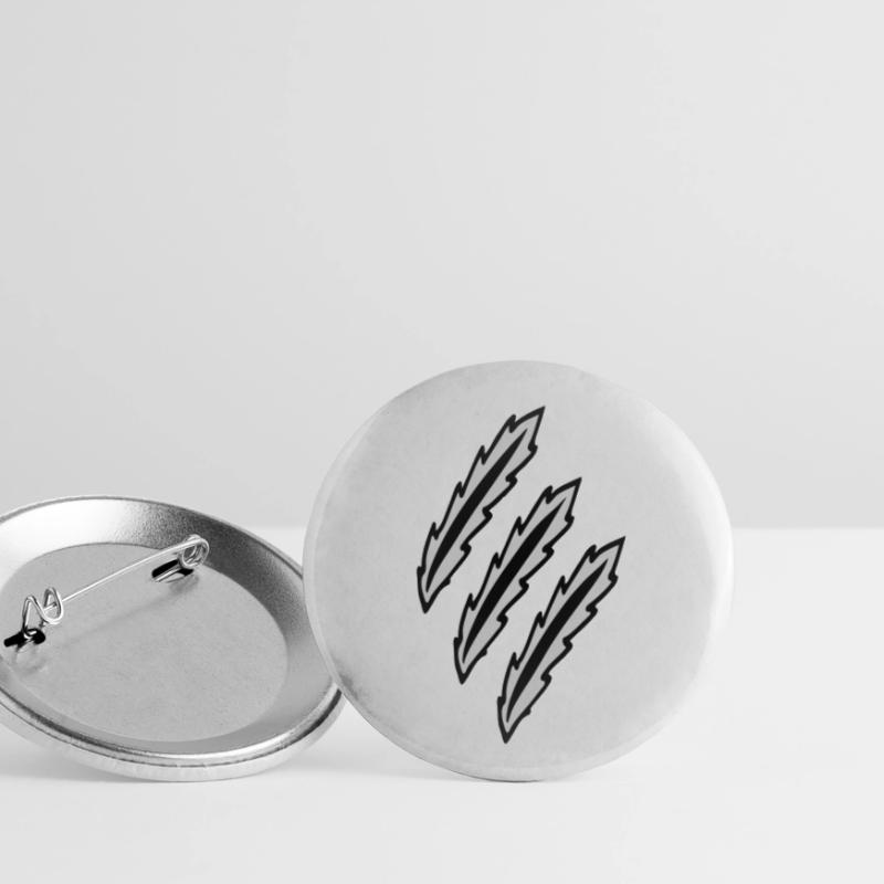 SCRATCH Buttons small 1''/25 mm (5-pack)