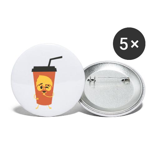 Thirsty? by Dougsteins - Buttons small 1''/25 mm (5-pack)