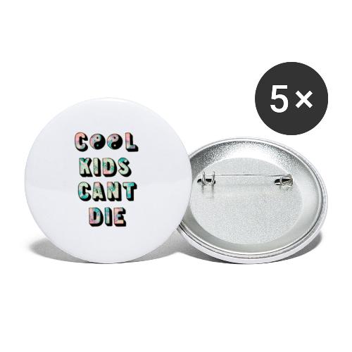 Cool kids can't die - Buttons klein 25 mm (5-pack)
