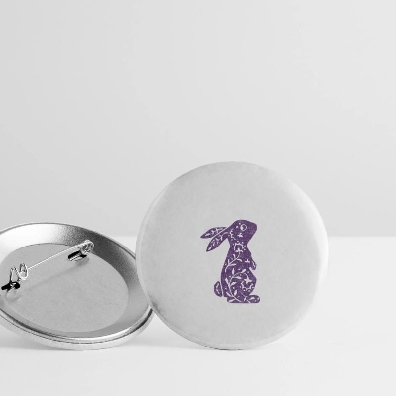 Easter Easter Happy Easter Easter Eggs Buttons small 1''/25 mm (5-pack)