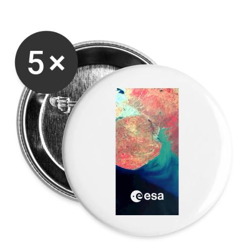 Inspired by Earth: Gujarat, India - Buttons small 1''/25 mm (5-pack)