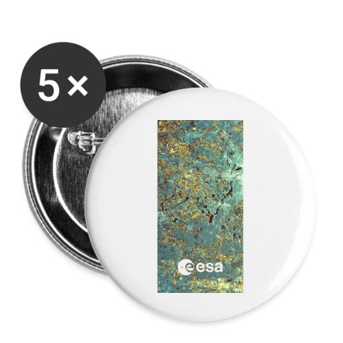 Inspired by Earth: Berlin - Buttons small 1''/25 mm (5-pack)