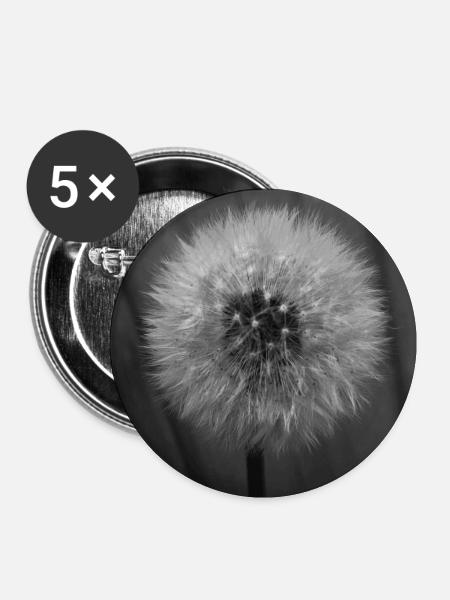 Collection Natur - Buttons klein 25 mm (5er Pack) - Weiß
