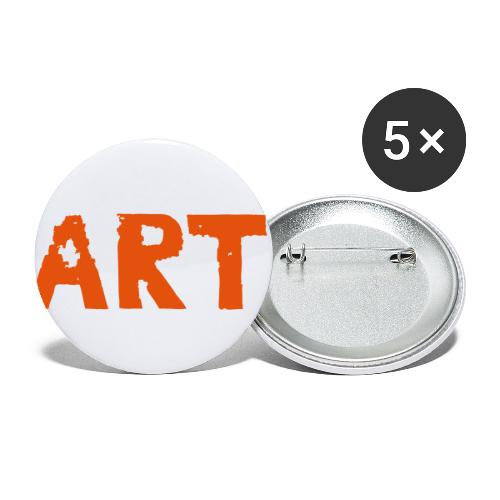 The Art of Wear - Buttons klein 25 mm (5er Pack)