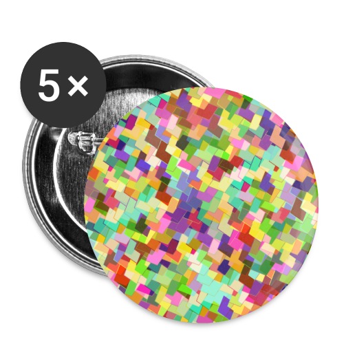 Zettelwirtschaft - Buttons klein 25 mm (5er Pack)
