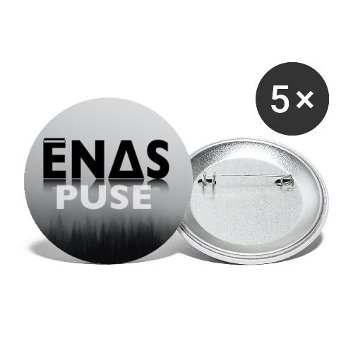 Ēnas Puse Logo - Buttons small 1''/25 mm (5-pack)