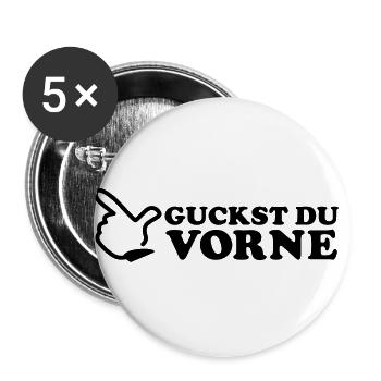 Do you watch with front / rear - surprise 1c - Buttons small 1''/25 mm (5-pack) - white - Front