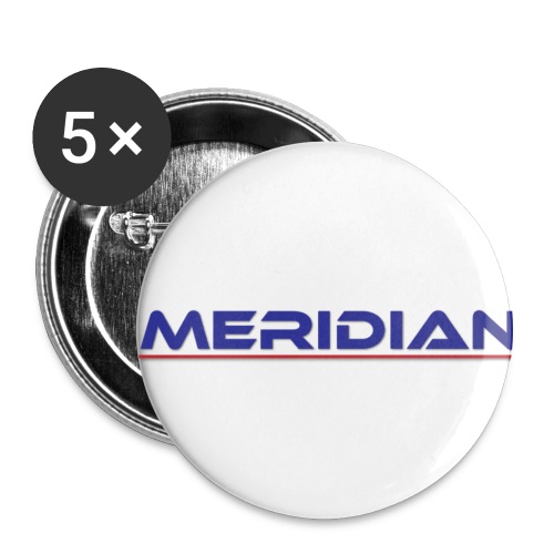 Meridian - Confezione da 5 spille piccole (25 mm)