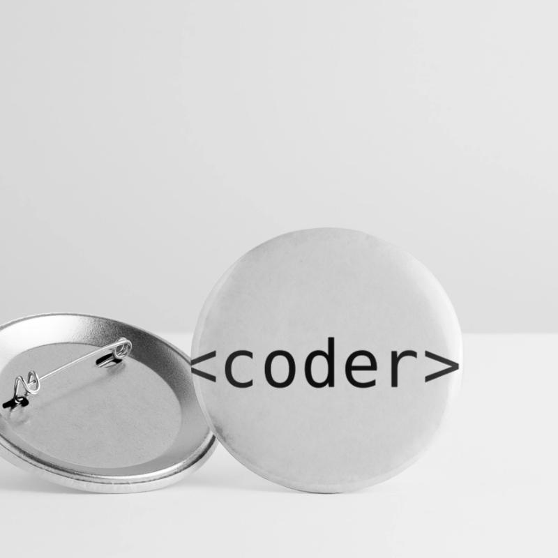 Developer / Programmer Buttons small 1''/25 mm (5-pack)