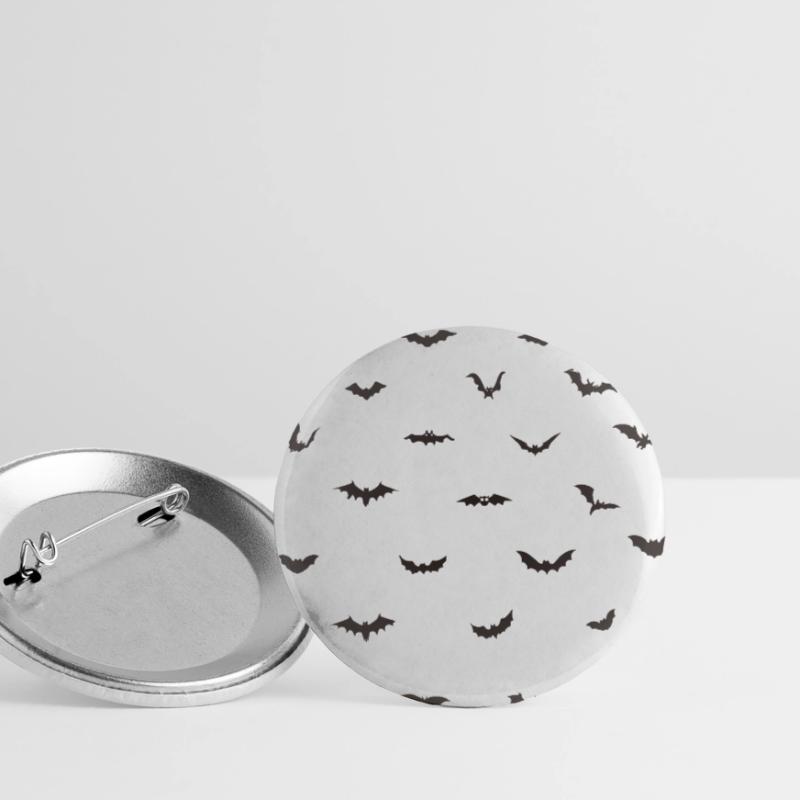 Halloween Bats Bundle 02 Buttons small 1''/25 mm (5-pack)