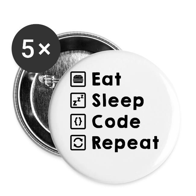 Eat Sleep Code Repeat