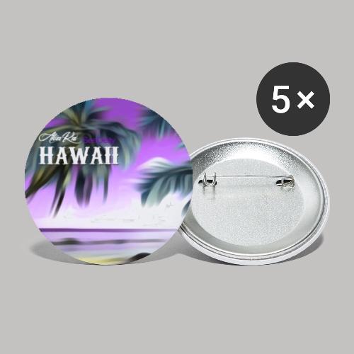 Coque de téléphone Hawaii by AkuaKai - Lot de 5 petits badges (25 mm)