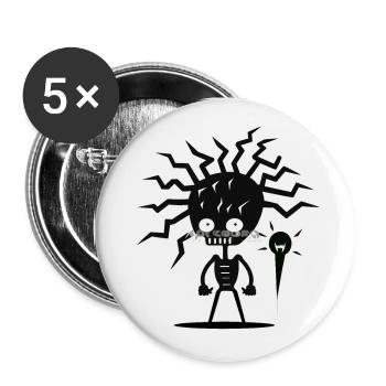 Augmented Intelligence - Buttons small 1''/25 mm (5-pack) - white - Front