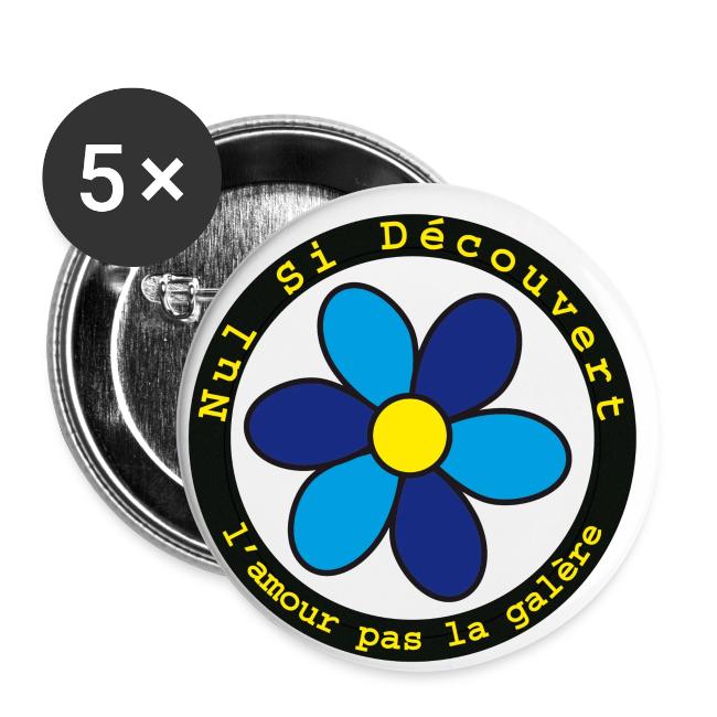 nsd logo fleur bleubleue