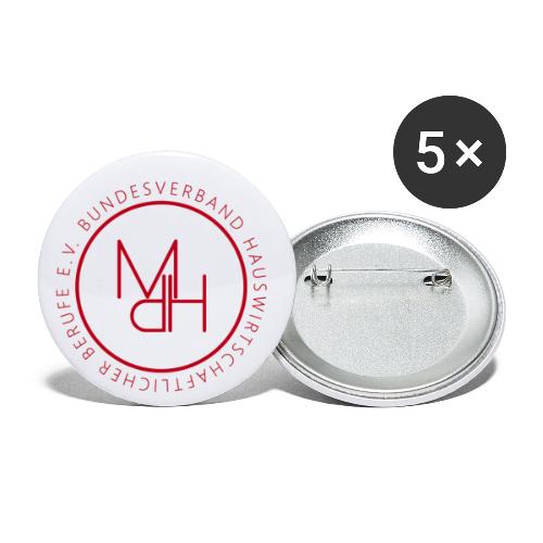 MdH-Siegel - Buttons klein 25 mm (5er Pack)