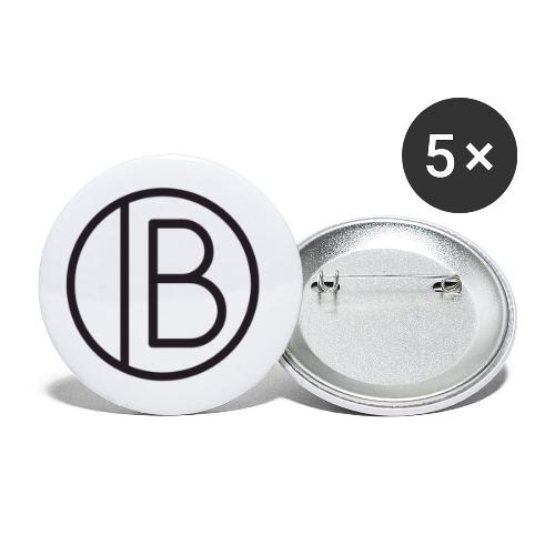 NTTYTHMBS right - Buttons klein 25 mm (5-pack)