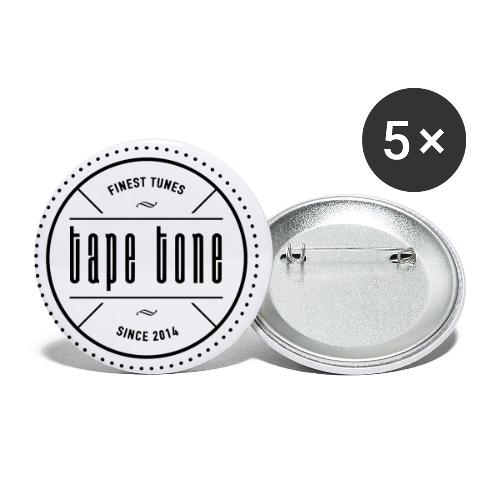 Finest Tunes Badge - Buttons klein 25 mm (5er Pack)