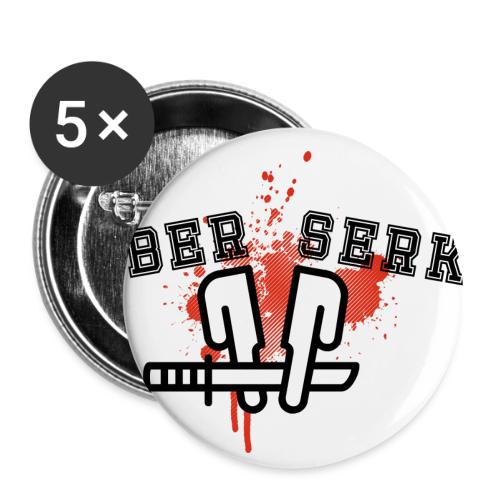 Berserk - Buttons small 1''/25 mm (5-pack)