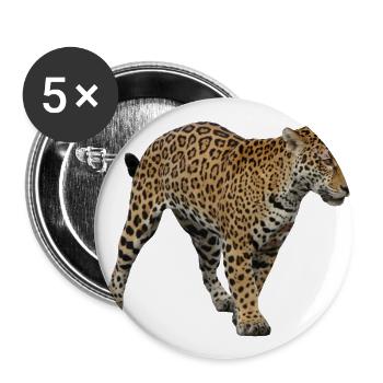 jaguar 2 - Buttons small 1''/25 mm (5-pack) - white - Front