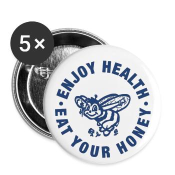 1E73B7D2 3A31 45CC AE87 728190D34AFA - Buttons small 1''/25 mm (5-pack) - white - Front