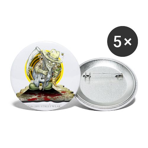PsychopharmerKarl - Buttons klein 25 mm (5er Pack)