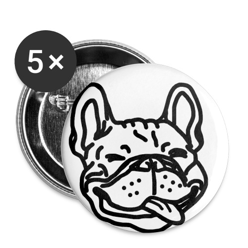 Suuully - Buttons small 1''/25 mm (5-pack)