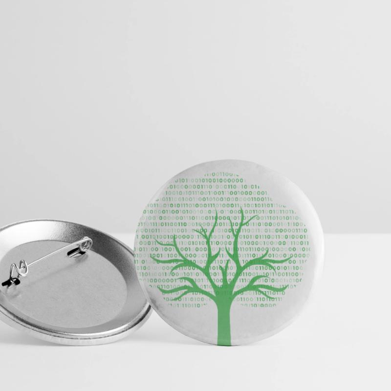 Binary Tree... Programmeurs & Nerd Lot de 5 petits badges (25 mm)