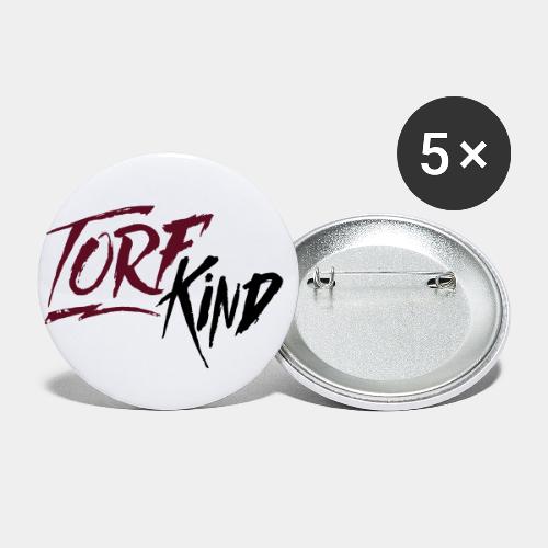 TorfKind - Buttons klein 25 mm (5er Pack)