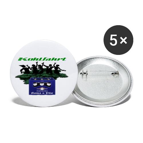 kohlfahrt - Buttons klein 25 mm (5er Pack)