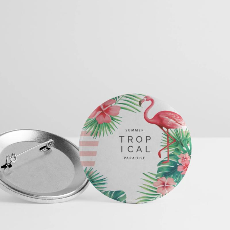 SUMMER Buttons small 1''/25 mm (5-pack)