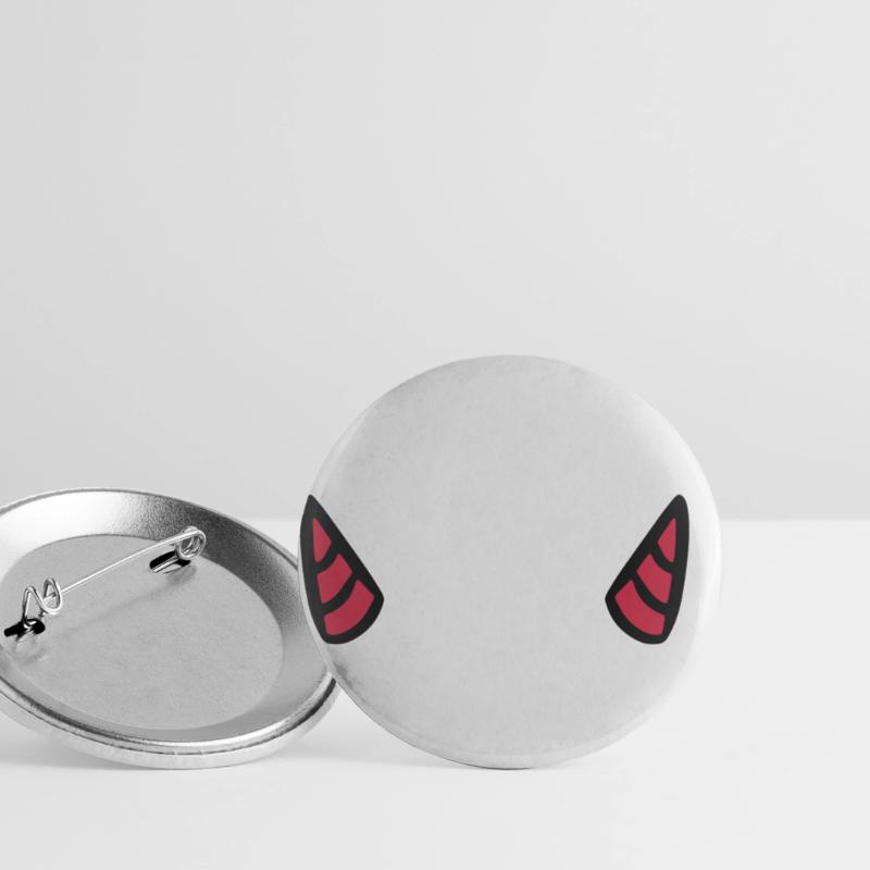 Devil's horn devil devil horn evil Buttons small 1''/25 mm (5-pack)