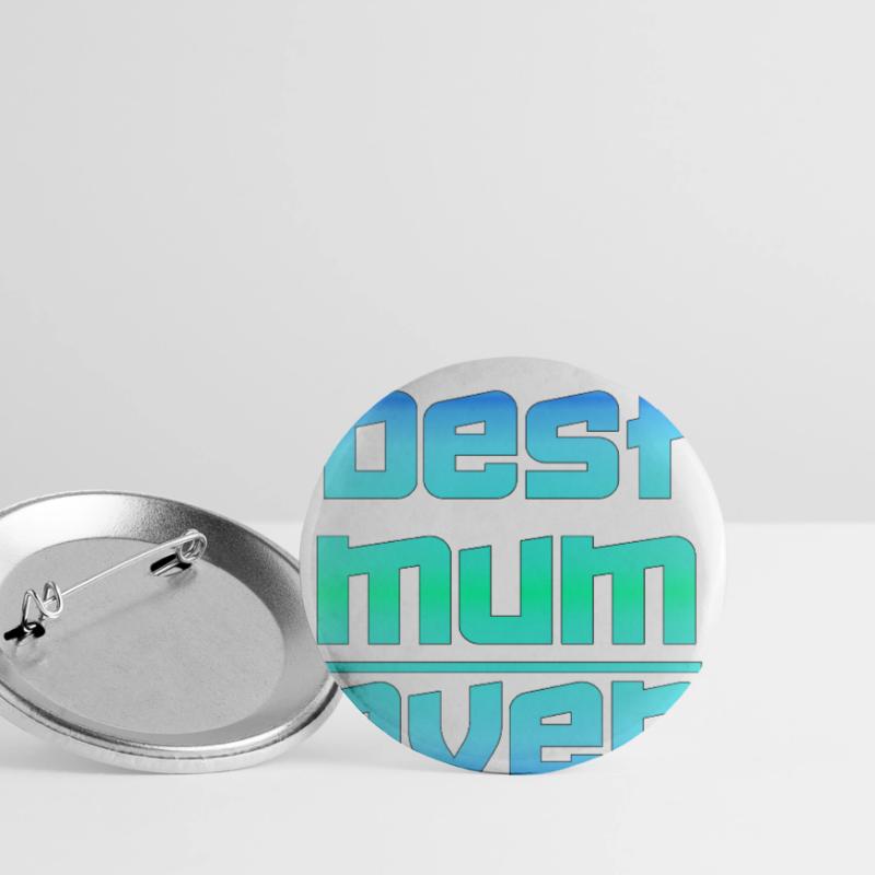 Muttertag Muttertag Mutter Tag Mutti Mama Buttons klein 25 mm (5er Pack)