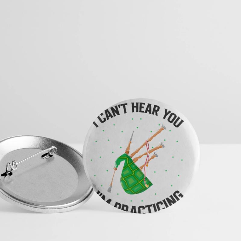 Conception de cornemuse pour Scotland Pride et cornemuse Lot de 5 petits badges (25 mm)