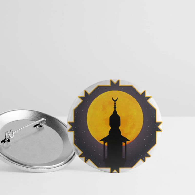 Religious Night Buttons small 1''/25 mm (5-pack)