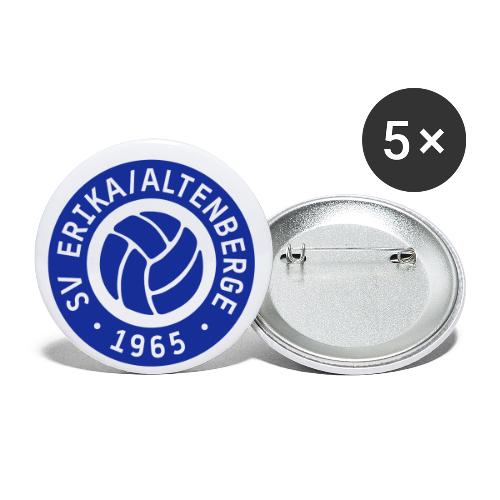 SV Erika Altenberge rund - Buttons klein 25 mm (5er Pack)