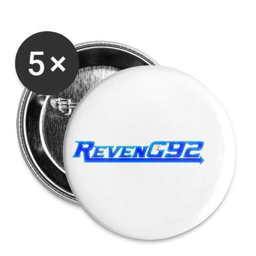 RevenG92 logo - Buttons klein 25 mm (5-pack)