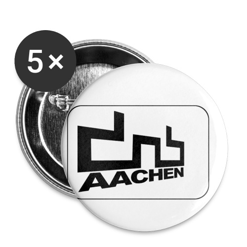 logo dnbaachen - Buttons klein 25 mm (5er Pack)