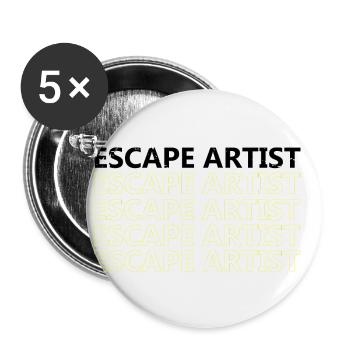 Lockpicking Lock Picking Unlock Service Designs - Buttons small 1''/25 mm (5-pack) - white - Front