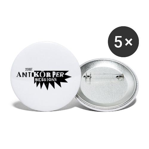 The Antikörper Sessions - Buttons klein 25 mm (5er Pack)