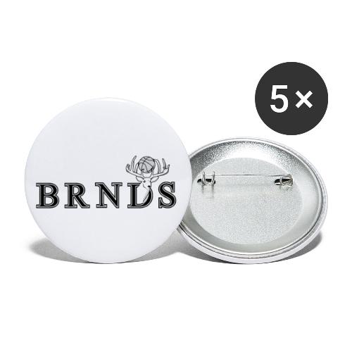 BRNDS Basket - Confezione da 5 spille piccole (25 mm)
