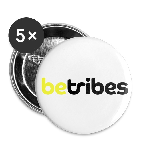 betribes - Buttons klein 25 mm (5-pack)