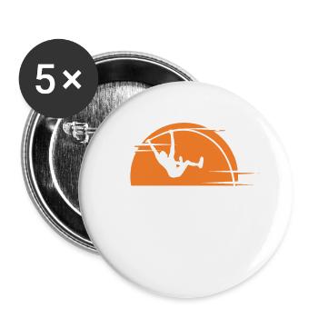 Sie Brauchen Eine Gute Pflanze, Um Einen Hohen - Buttons klein 25 mm (5er Pack) - Weiß - Vorne