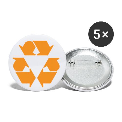 Urban Energi-logo - Liten pin 25 mm (5-er pakke)