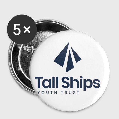 Tall Ships Youth Trust Branded - Buttons small 1''/25 mm (5-pack)