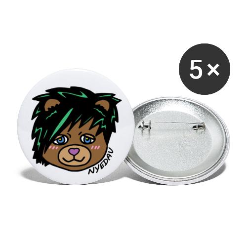 EBEAR - Buttons small 1''/25 mm (5-pack)