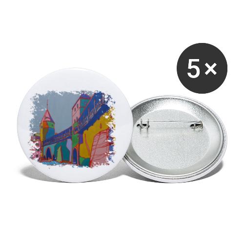 Tallinn - Buttons klein 25 mm (5er Pack)